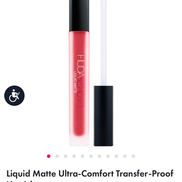 Huda Beauty Liquid Matte Lipstick - Picture 4 of 5